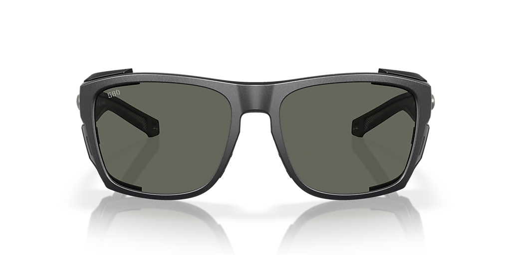 COSTA 6S9112 King Tide 6 Black Pearl - Men Sunglasses, Gray Lens