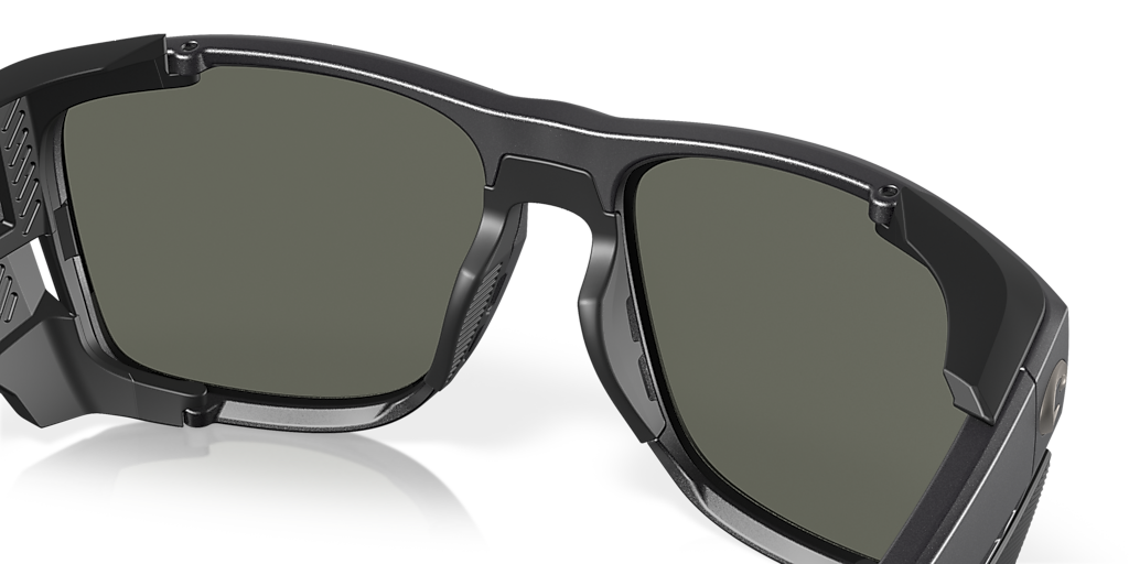 COSTA 6S9112 King Tide 6 Black Pearl - Men Sunglasses, Gray Lens