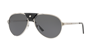 Cartier CT0431S 65 Brown & Gold Sunglasses | Sunglass Hut United  