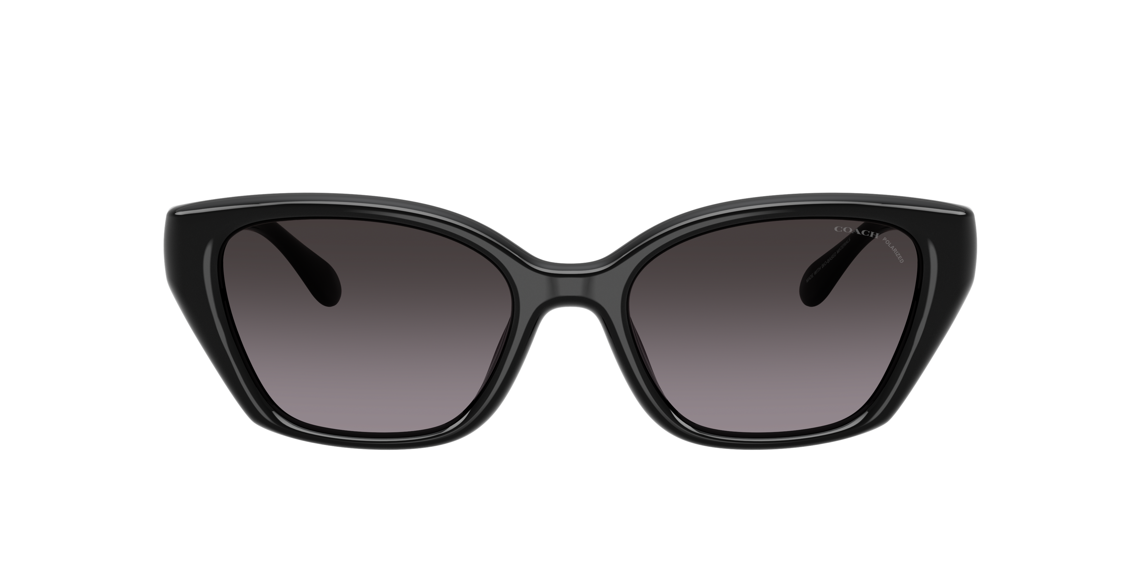 Coach Woman Sunglass Hc8434u Cby91 In Blue