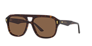グッチ GG1031S サングラス グッチ GUCCI サングラス アイウェア 59サイズ グレー ゴールド