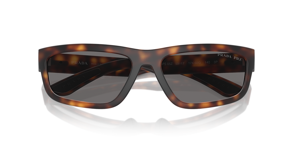 Prada Linea Rossa PS 05ZS XL (59 - 17) with Grey lenses and