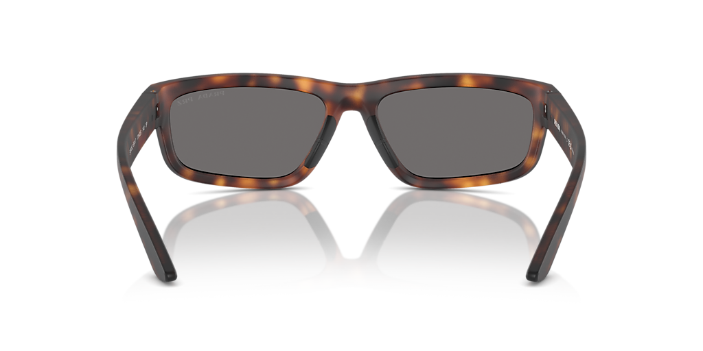 Prada Linea Rossa PS 05ZS XL (59 - 17) with Grey lenses and