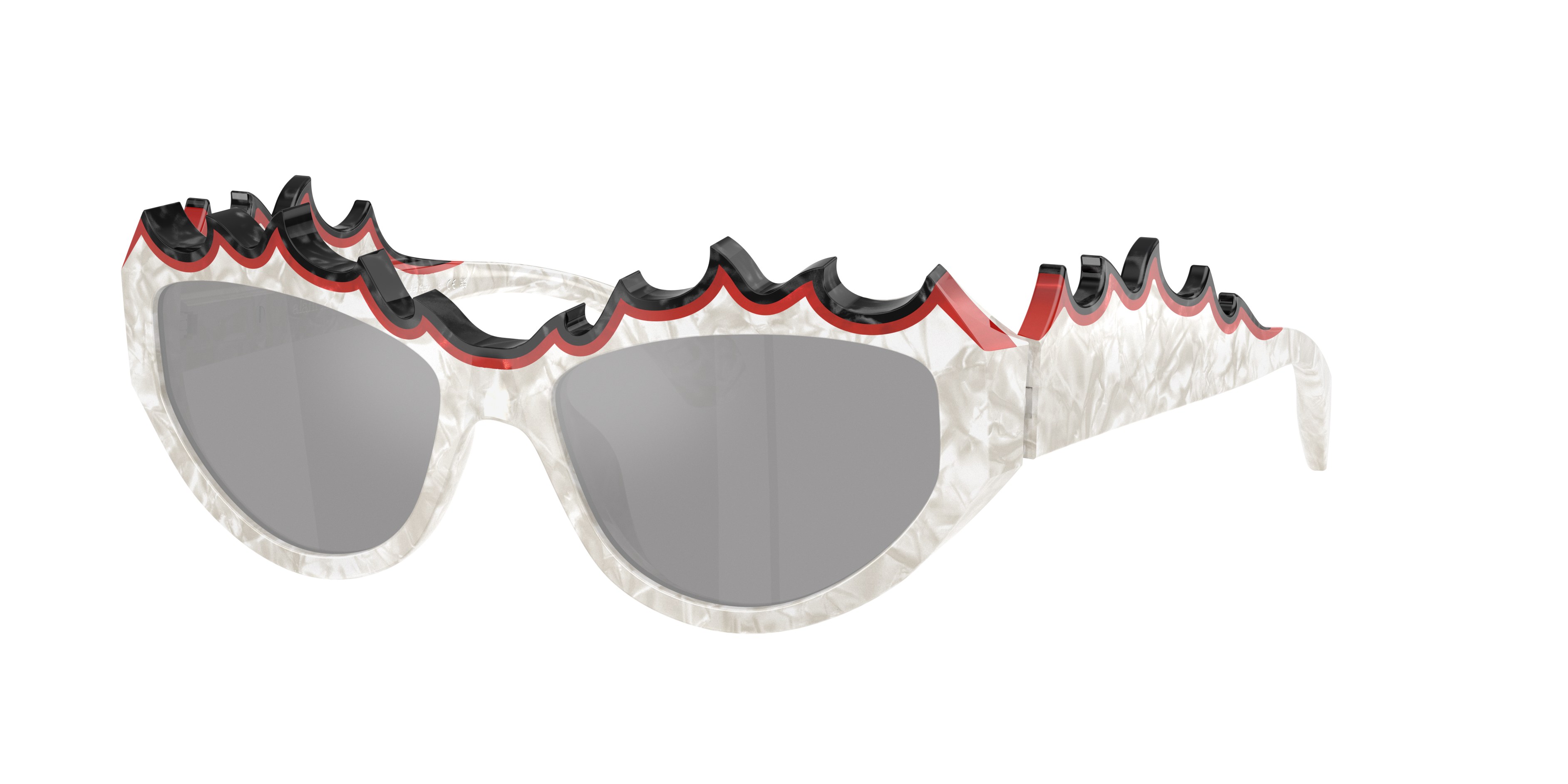 Alain Mikli Woman Sunglass A05514 In Mirror Grey