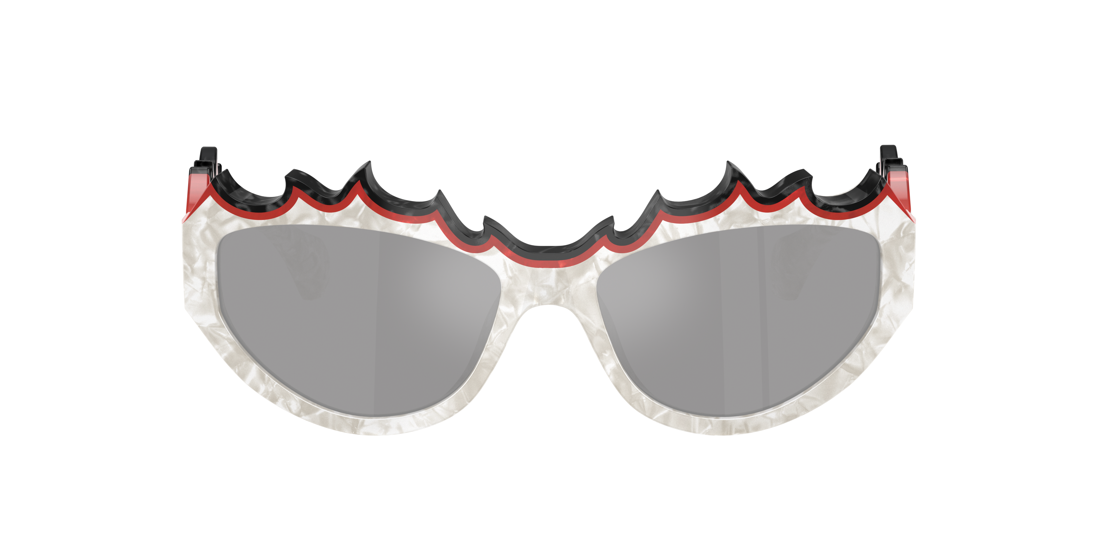 Alain Mikli Woman Sunglass A05514 In Mirror Grey