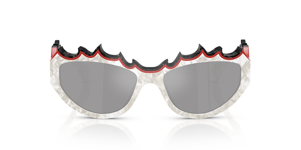 MIKLI SUNGLASSES BLACK ROSE GRADIENT Designer France Msrp $498 + Alain Mikli - Le Matin (A05036) Sunglasses | Specs Collective main image 4