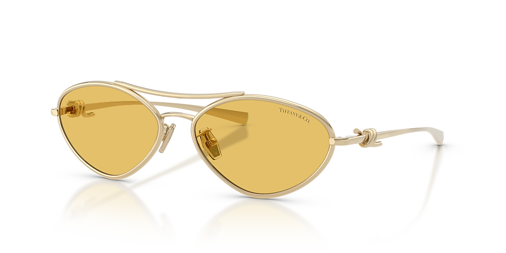Tiffany & Co. サングラス ゴールド TF3077 sunglasses Rose Gold | SmartBuyGlasses US