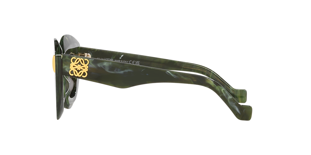 Loewe Lw40127I XXS (48 - 18) with Brown lenses and Green