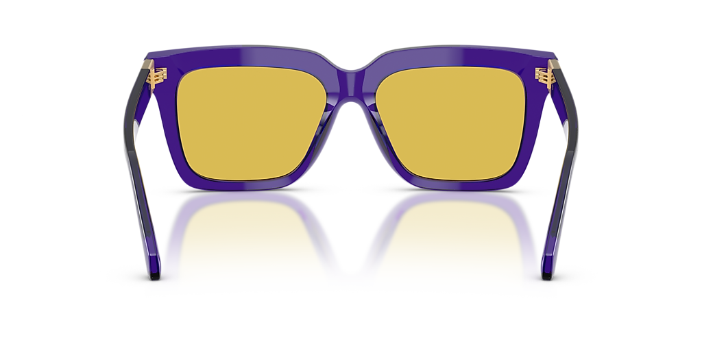 Versace VE4498F L (55 - 16) with Yellow lenses and Violet  display picture 3