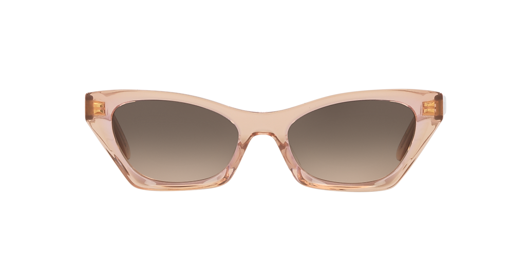 DIOR CD40091I XS (53 - 18) with Grey lenses and Pink frame