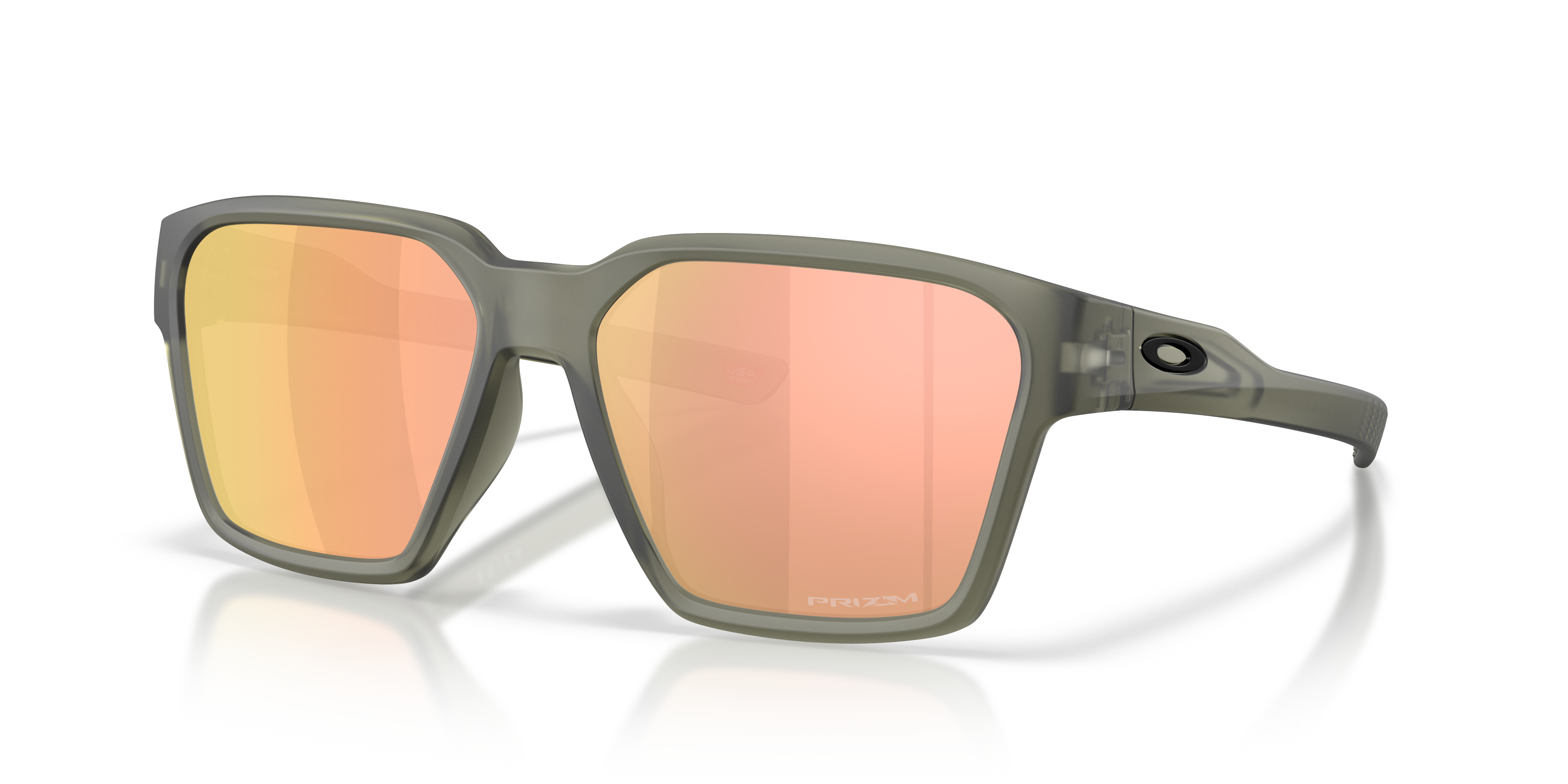 Oakley OO9497L Briza XL (58 - 16) com Lentes Ouro e Armação Verde