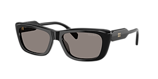 Miu Miu MU 13ZS M (55 - 18) with Brown lenses and Tortoise frame