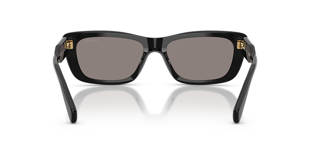 Miu Miu MU B12S M (56 - 17) with Grey lenses and Black frame