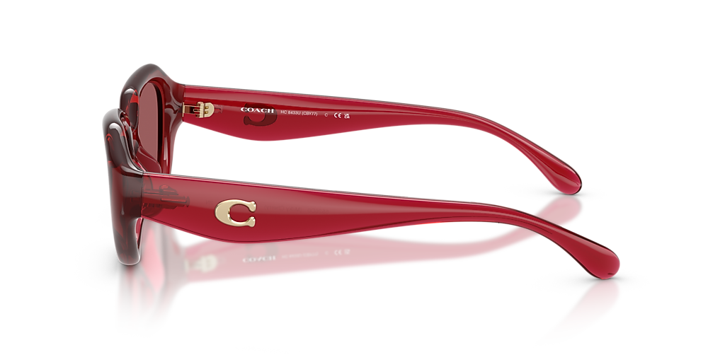 Coach HC8433U CBY77 M (52 - 17) with Red lenses and Red  display picture 1