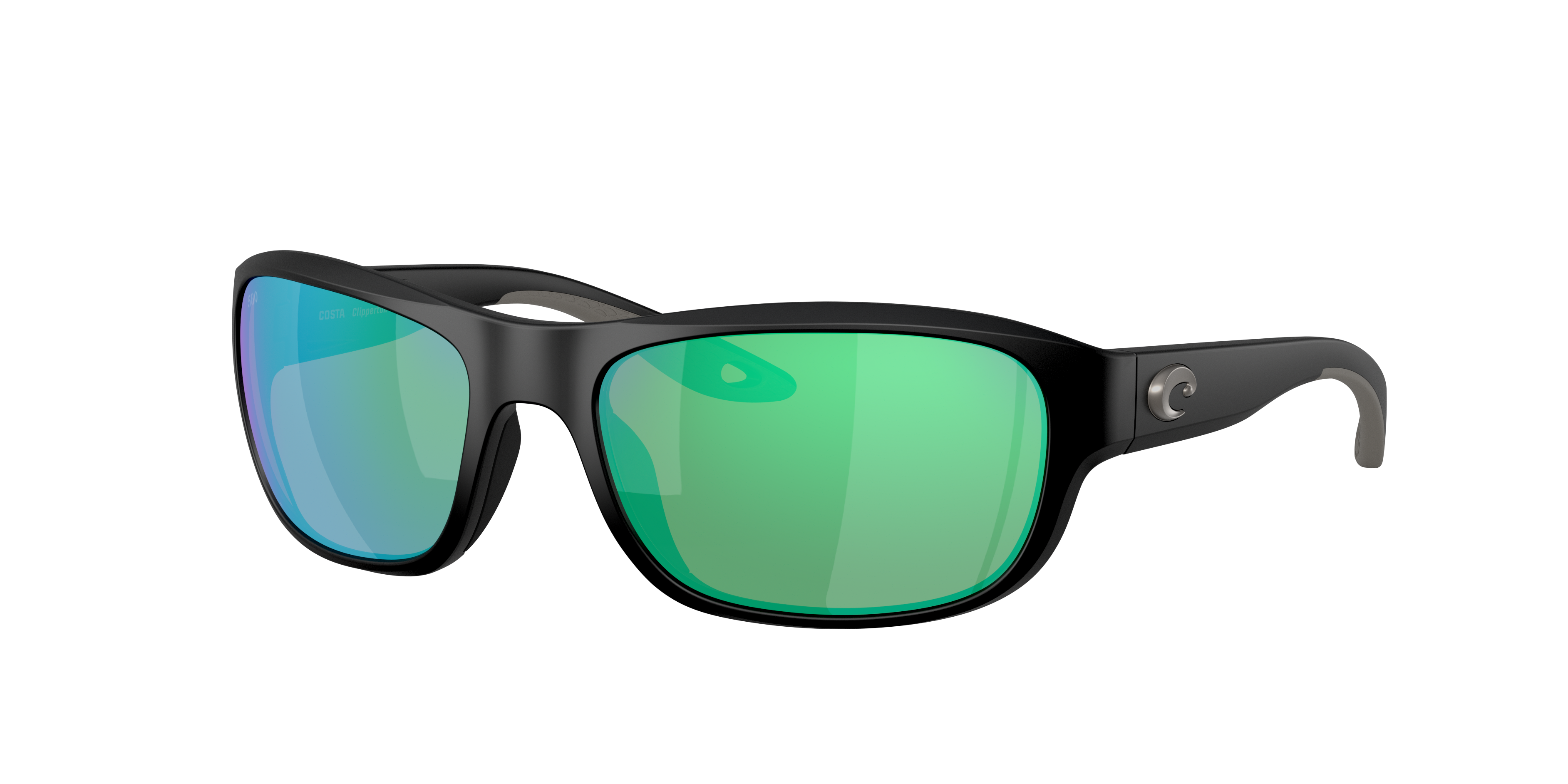 Costa Unisex Sunglass 6s9119 Clipperton In Black