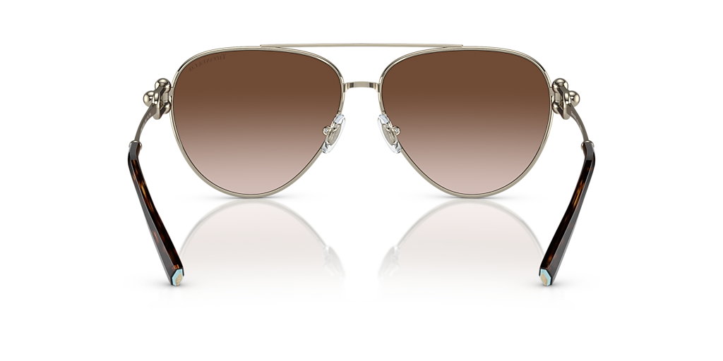 【Tiffany & Co.】 サングラス　ゴールドフレーム　ブラウン　ケース付 Designer Sunglasses & Eyewear | Tiffany & Co. US