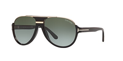 Tom Ford Ft0334 Dimitry 59 Green Gradient & Black & Grey  