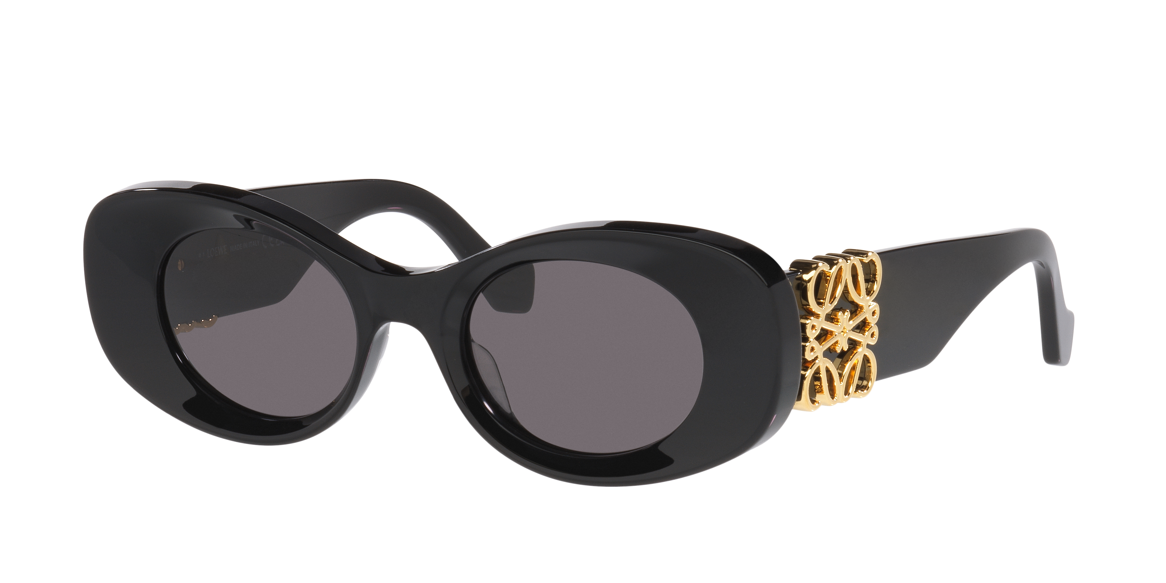 Loewe Anagram Lw40175U XXS (49 - 21) with Grey lenses and Black