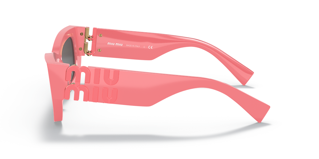 NWT-Miu Miu 09WS Runway - Pink Miu Miu MU 09WS Runway XL (53 - 22) with Violet lenses and  main image 4