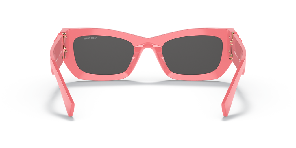 Miu Miu MU 09WS Runway XL (53 - 22) with Grey lenses and  display picture 2
