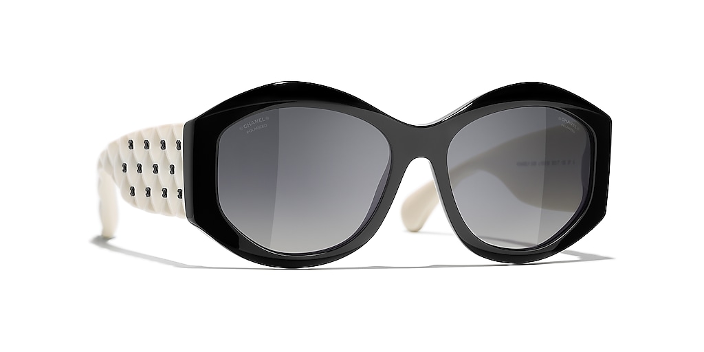 Oval Sunglasses Off White Sunglass Hut Black Chanel Oval