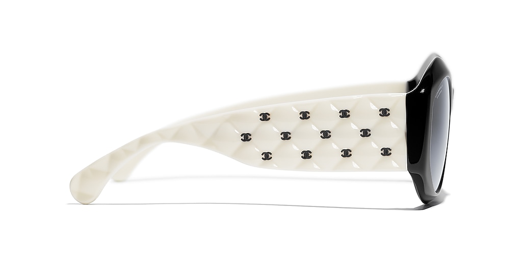 Chanel Oval Sunglasses CH5486 M (56 - 17) with Grey lenses