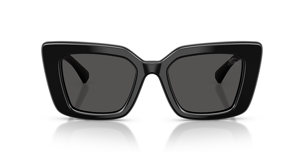 Burberry BE4476 S (51 - 20) with Grey lenses and Black frame
