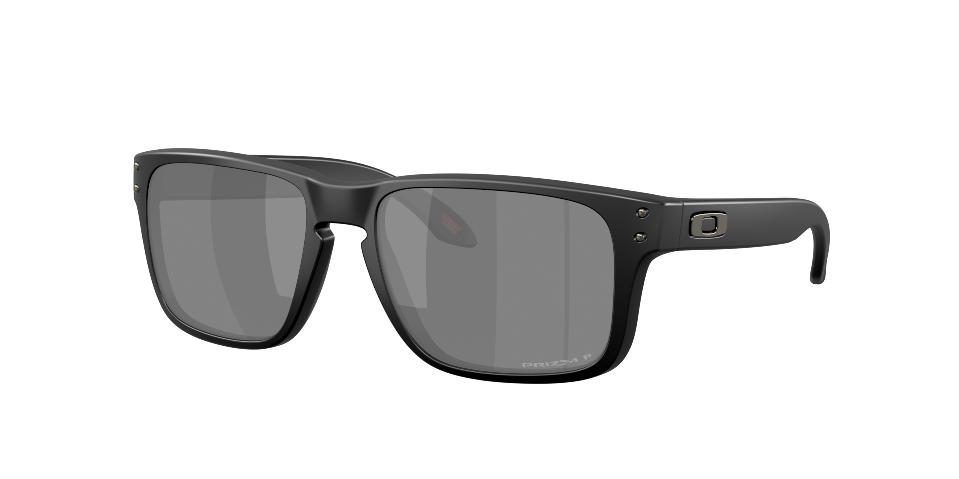 Oakley Man Sunglass OO9509 Holbrook™ S - Frame color: Matte Black, Lens color: Prizm Black Polarized