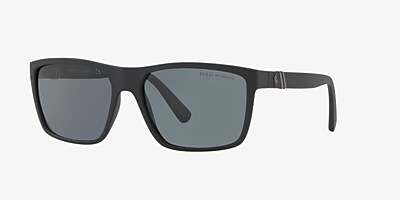 Polo Ralph Lauren PH4133 59 Polarized Grey & Matte Black Polarised 