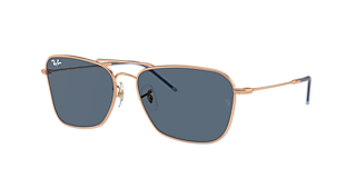 Ray-Ban RBR0101S Aviator Reverse L (59 - 11) with Blue lenses and
