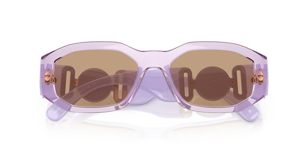 Versace VE4361 M (53 - 18) with Brown lenses and Violet  display picture 1