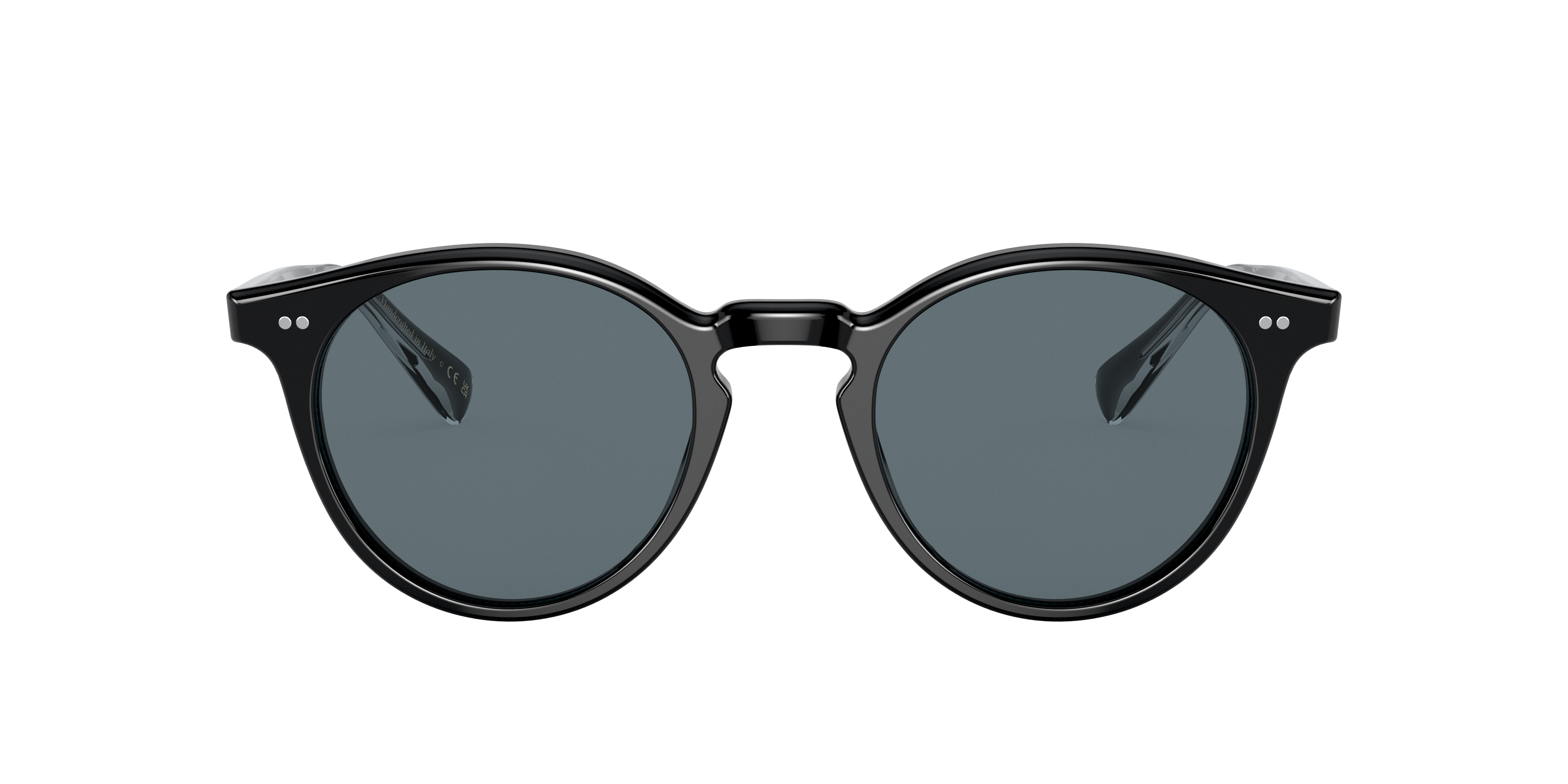Oliver Peoples OV5459SU Romare Sun L (50 - 22) with Blue lenses