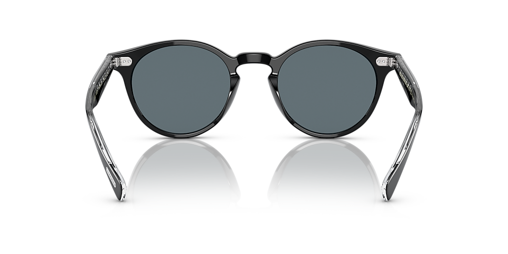 Oliver Peoples OV5459SU Romare Sun L (50 - 22) with Blue lenses