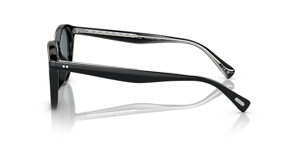 Oliver Peoples OV5459SU Romare Sun L (50 - 22) with Blue lenses