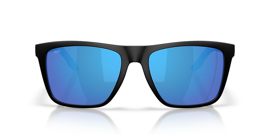 Costa Mainsail XL XXL (59 - 18) with Blue lenses and Black frame
