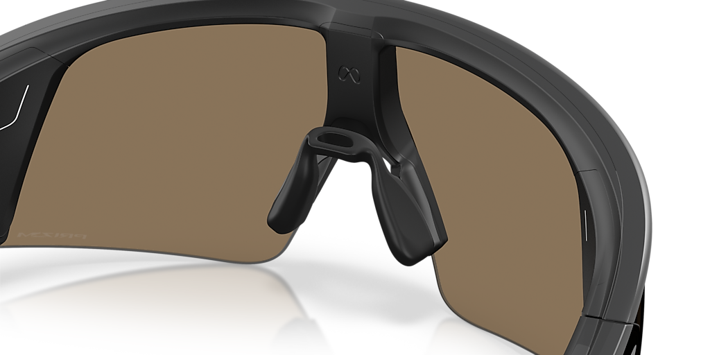 OW8001 Oakley Meta Vanguard Black - Unisex Sunglasses, Prizm 24K Lens