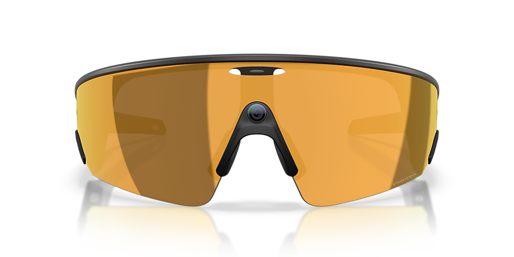 OW8001 Oakley Meta Vanguard Black - Unisex Sunglasses, Prizm 24K Lens