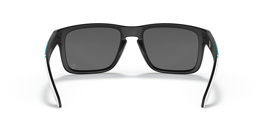 OAKLEY OO9102 Miami Dolphins Holbrook Matte Black - Men Sunglasses, Prizm Black Lens