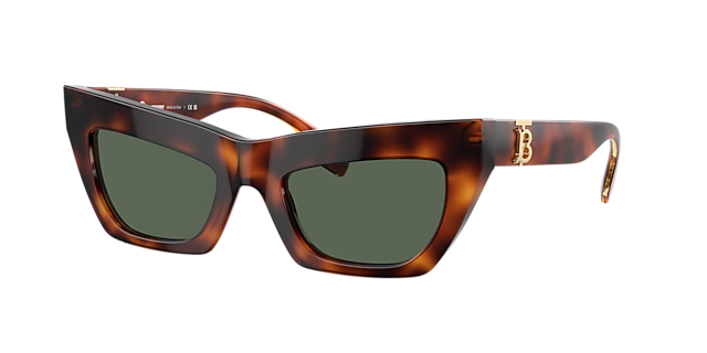 Burberry BE4405F 51 Dark Grey & Black Sunglasses | Sunglass Hut USA