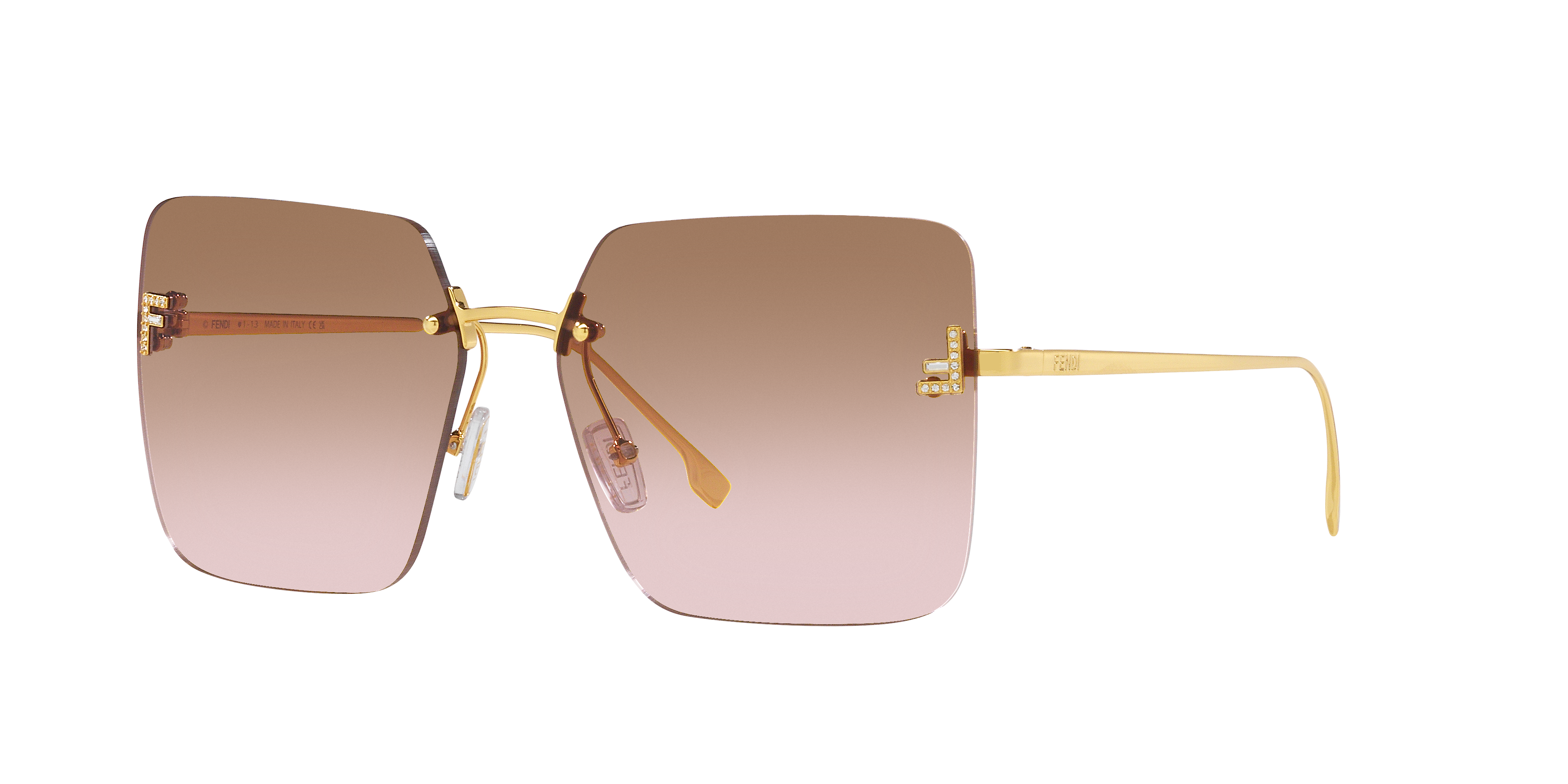 サングラス GAST FW25 Gast - FARFA - rose gold (FARFA ROSE GOLD) Farfa Rose Gold Metal Frame Sunglasses | Gast – GAST Shop Online