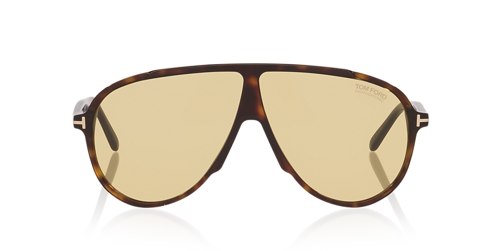 TOM FORD Vladimir Tortoise Black - Men Luxury Sunglasses, Brown Lens
