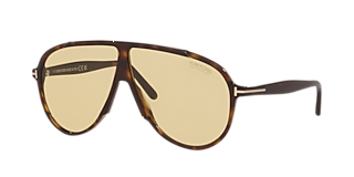 Tom Ford FT1179 XXL (54 - 20) with Blue lenses and Tortoise