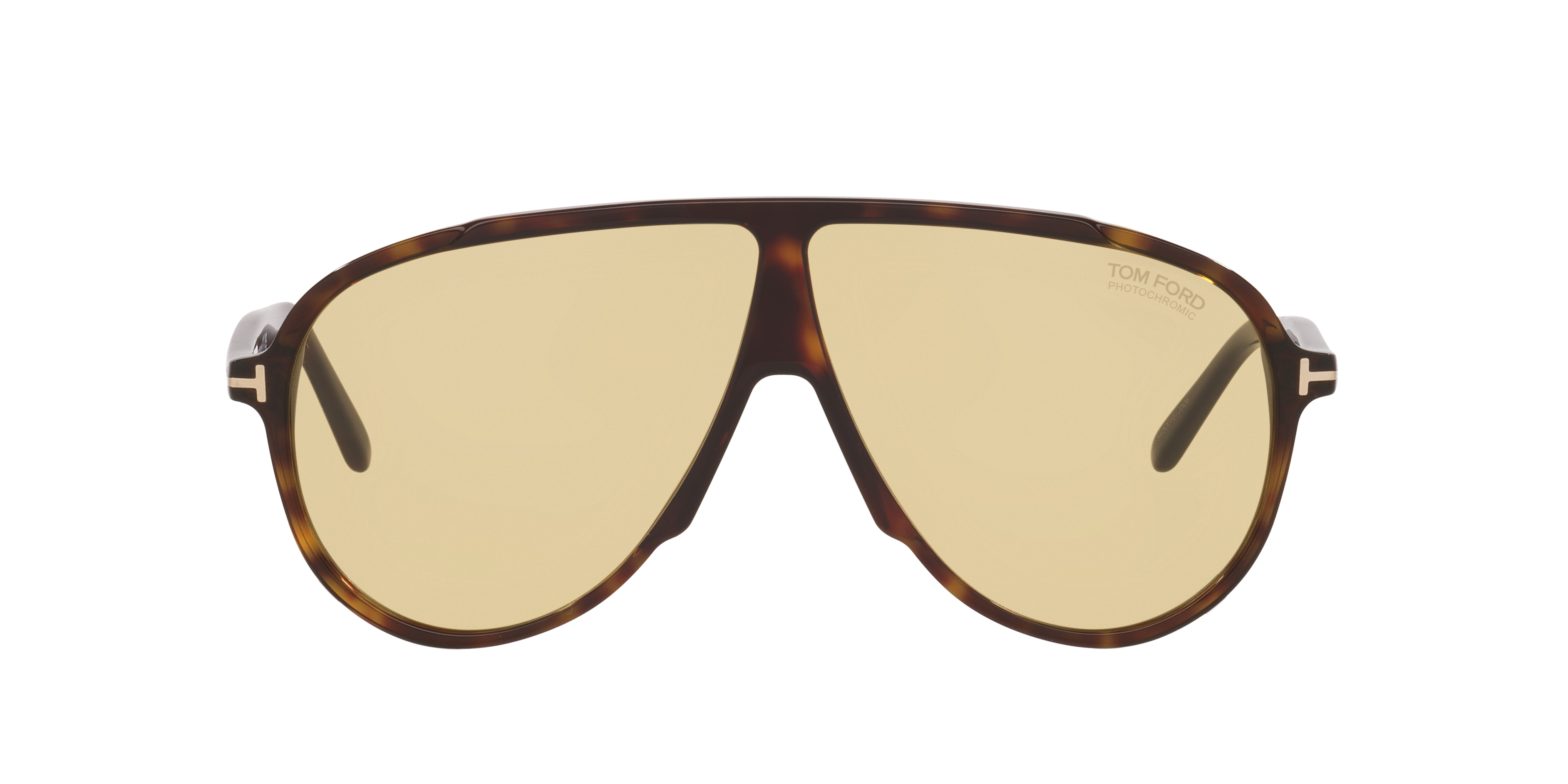 Tom Ford Vladimir XXL (65 - 05) with Brown lenses and Tortoise