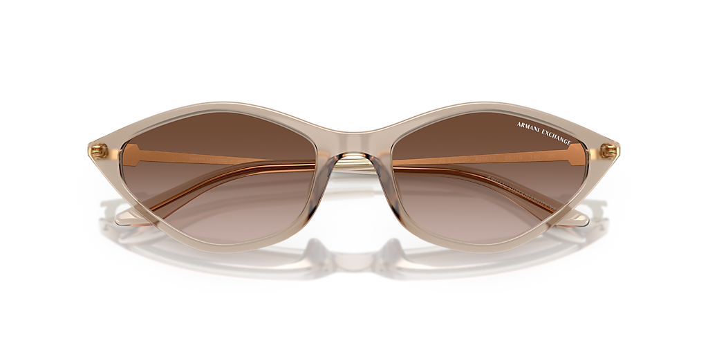 品数豊富！ Exchange Armani AX4152SU and lenses Brown with 19) - (55 XL 小物