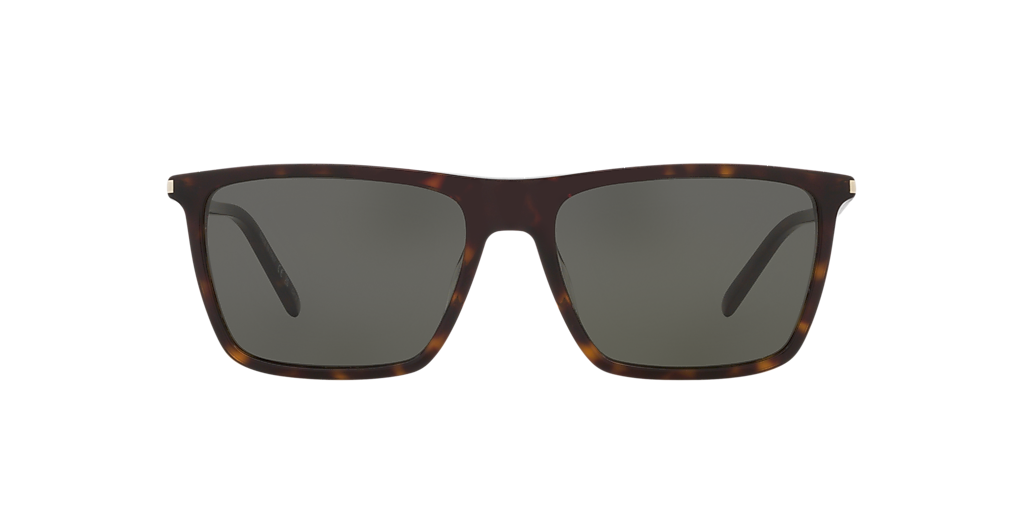 Saint Laurent SL 668 M (56 - 17) with Grey lenses and Tortoise