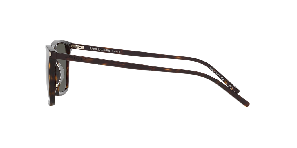 Saint Laurent SL 668 M (56 - 17) with Grey lenses and Tortoise