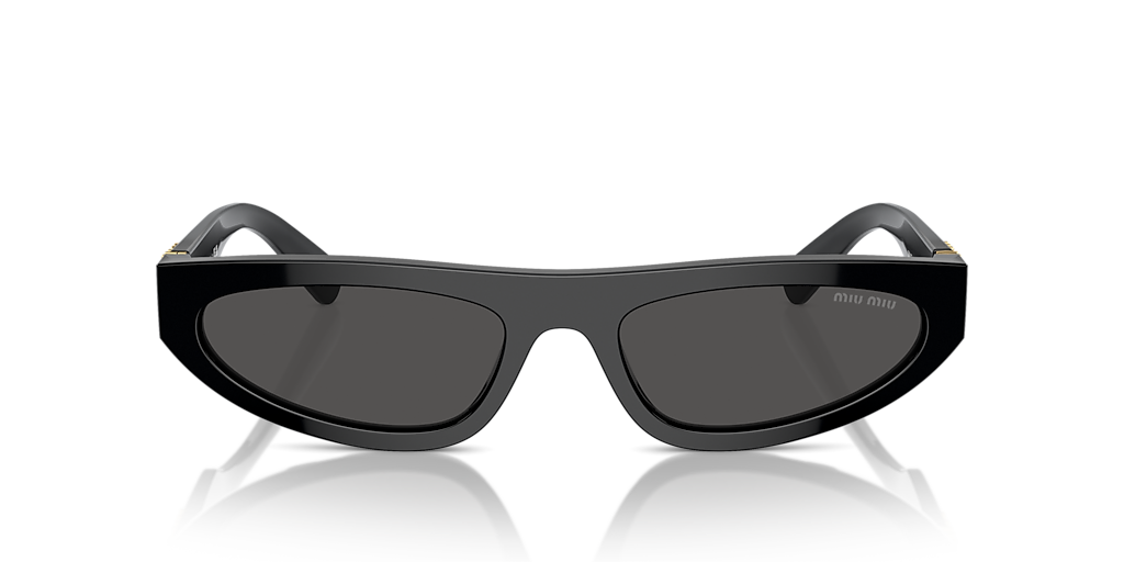 ★ MUUTO★ Sunglass SLAB 05 C7 MUS5C7 Miu Miu MU 07ZS L (56 - 19) with Grey lenses and Black frame