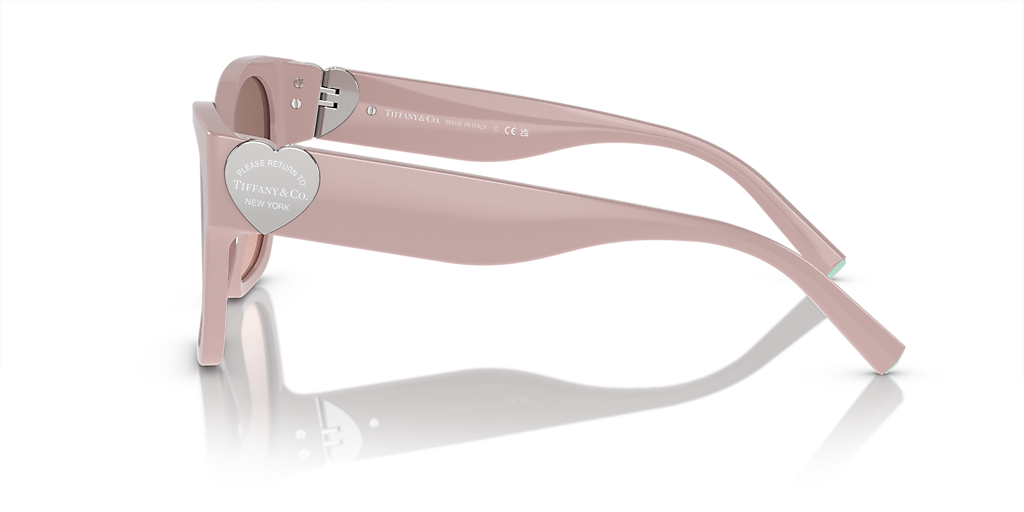 Tiffany & Co. TF4216 XL (54 - 18) with Pink lenses and Pink frame