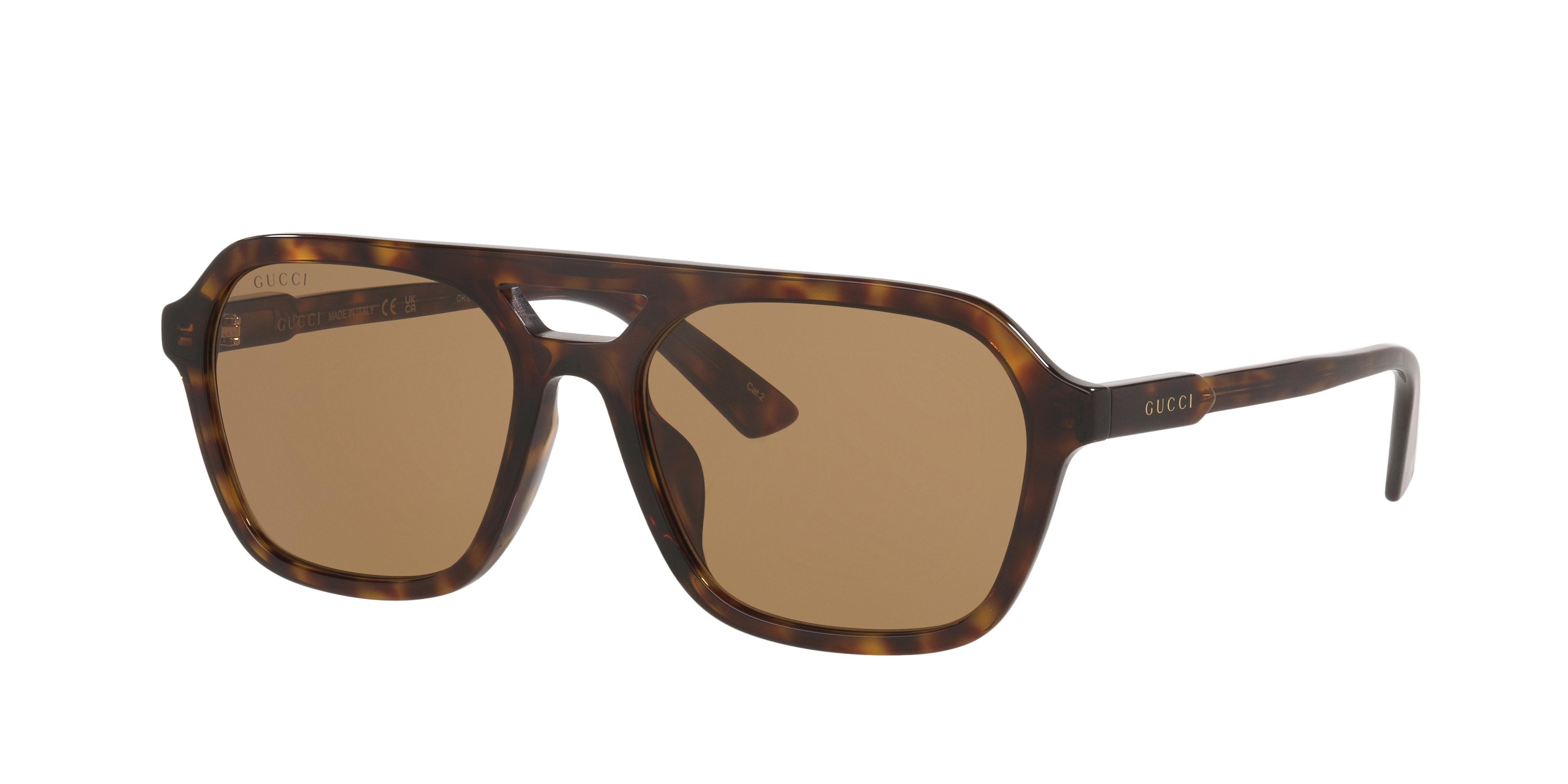[美品]GUCCI スタッズ付き GGロゴ サングラス ブラウン GG1823 美品]GUCCI スタッズ付き GGロゴ サングラス ブラウン GG1823