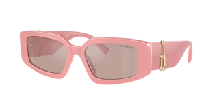【大人気】Tiffany & Co TF4214U サングラス Tiffany & Co. TF4214U XXL (54 - 16) with Blue lenses and